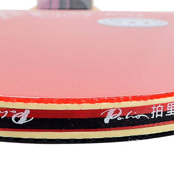 60a0a7101e56d193 Original PALIO 3 Stars Carbon Table Tennis Racket with CJ8000 Rubber Loop Offensive Spin Attack Ping Pong Bat with Bag