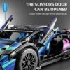 60a8fb7f034e8102 67128 Cars 1314PCS Adults, 1:14 Scale Super Block Remote Control Car Building Kits for Men Teen