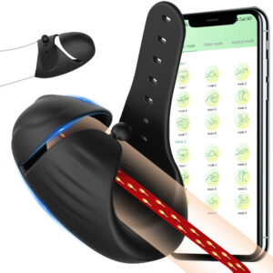 60ad353f444bb6d5 APP Remote Control Male Masturbation Cup Glans Adjustable Delayed Ejaculation Trainer Vibrator Sex Toy For Men