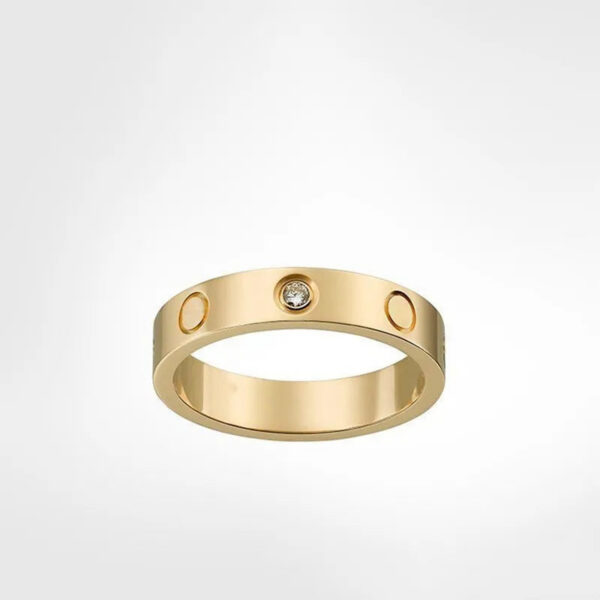 60b52b02b82cdb44 designer ring Screw Mens Rings Woman Classic Lover for Love Wedding Diamond Ring Gold Sier Rose Never Fade Not Allergic -4/5/6mm