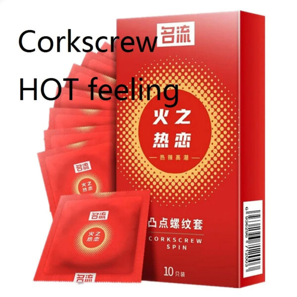 60c15d11adf9134c Time Prolong Condoms Granular Sex Toys Erotic for Men Delay Ejaculation Large Spikes Sex Products High Sensitive Sexshop 성인용품