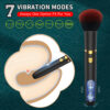 60ce993f3f0bd9e7 Makeup Brush G Spot Vibrator Sex Toys Powerful Vibrating Vagina Nipple Orgasm Stimulator USB Wireless Charging AV Stick Massager