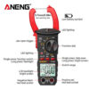 60d2bae687f537de ANENG ST180 AC Current Clamp Meter Digital 4000 Counts Multimeter Ammeter Voltage Tester Car Amp Hz Capacitance NCV Ohm Tool