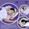 60d2c0d49e56d818 Memory Foam Pillows Butterfly Shaped Relaxing Cervical Slow Rebound Neck Pain Relief Sleeping Orthopedic Pillow Beding