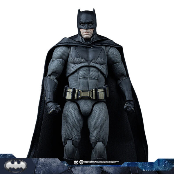 60d9c6be4b9a8c6a DC Batman Fondjoy Batman Movie Character Model Limited Head Sculpt Action Figures 19cm Collect Ornaments birthday gifts for boys