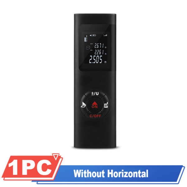 40m Portable Mini Telemetre Rangefinder Diastimeter Digital Range Finder Rechargeable Laser Distance Meter