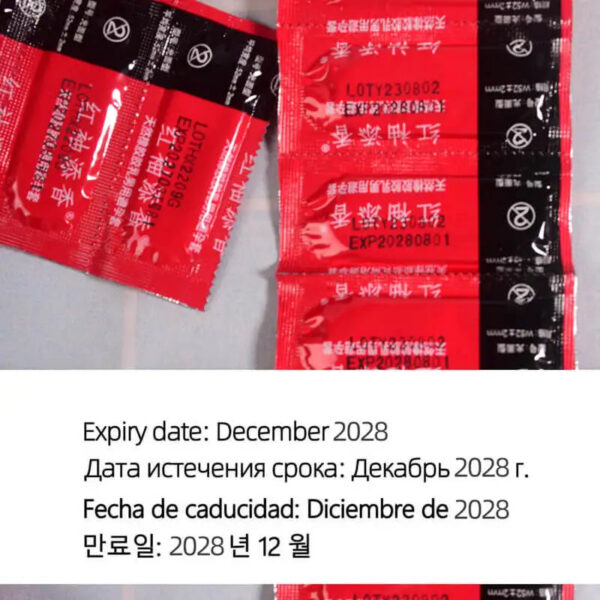 Ultra-Thin Condoms - Pack of 100 Pcs, Enhance Pleasure, Ensure Safe Contraception