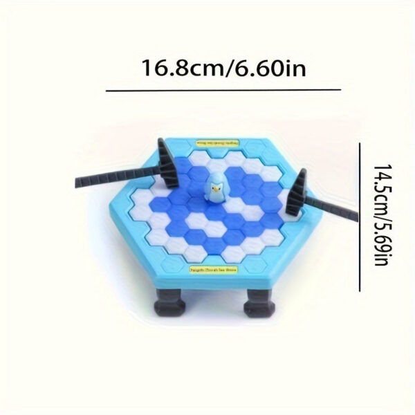 60e82e75fe688017 Save Penguin Toy, Ice Breaker Knocking And Disassembg Wall Board Novelty Game Interactive Toy