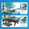 Bricks Toy F50 Hydrofoil Catamaran Sailboat Model Building Block Particle Kids Assembly Toy Tabletop Decoration Boy Adult Gifts