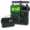 Retekess TR113 Portable Flagship Fever Receiver Full Band Ham Amateur Shortwave Antenna Radio VHF UHF SSB For Gift