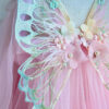 2024 New Children‘s Princess Evening Gown Sleeveless Pearls Appliques Design Wedding Birthday Baptism Party Girls Dresses A3649