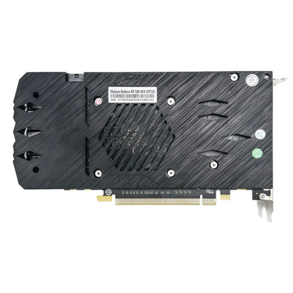 61028c0712f57c81 MAXSUN Brand New AMD RX580 8GB 2048SP Gaming Graphics Card GDDR5 256Bit PCI Express 3.0 ×16 Radeon GPU for Desktop Computer