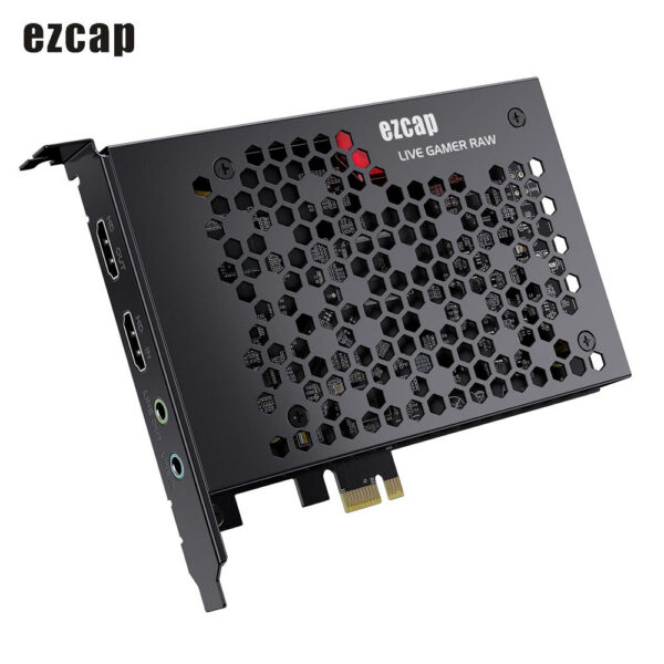 6104283fe02dd357 ezcap324B Gamer PCIE 4K Video Game Capture Card Record & Live Stream for Gaming Systems Camcorders EZCAP 324B