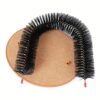 1pc Cat Arch Self Groome Pamper Feline A Massage Grooming Rubbing With Scratching Pad Toy For Cats Interactive Toys