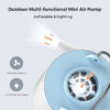 61176262d28a1094 FLEXTAILGEAR TINY PUMP X - Portable Camping Pump with 1300mAh Battery Rechargeable for Pool ats Air Mattress Vacuum Bags