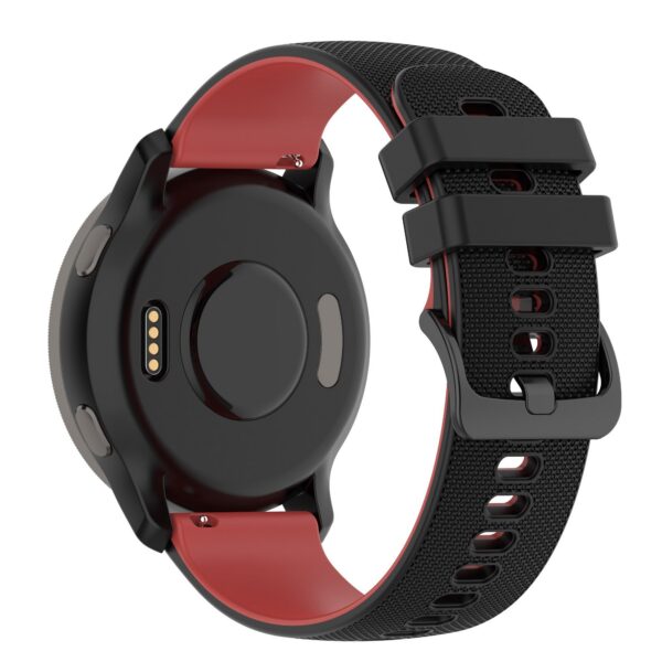 611d34ff24fdf4b5 Silicone Band 20mm 22mm Strap Samsung Galaxy Watch Accessories Replacement for Huawei Amazfit Xiaomi Watchband