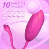 Women Vibrating Egg Vagina Vibrator Remote Control Wearable Panties Vibrator Female Masturbation Interaction Sex Toy for Couples