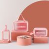 61210b2af4dee4a6 Women Portable Travel Wash Bag Female Transparent Waterproof Makeup Storage Pouch Large Capacity Cosmetic Organizer Beauty Case