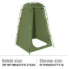 Westtune Portable Privacy Tent Outdoor Waterproof Changing Room Shelter for Camping Hiking Beach Toilet Shower Bathroom