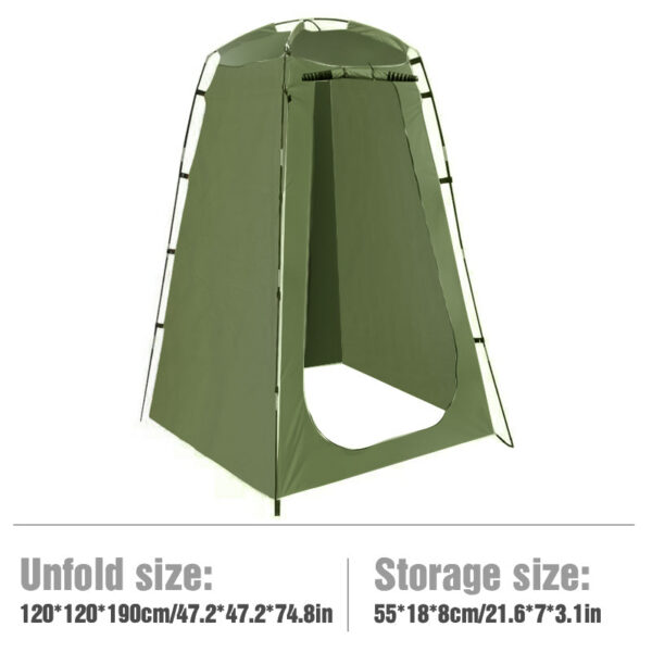 Westtune Portable Privacy Tent Outdoor Waterproof Changing Room Shelter for Camping Hiking Beach Toilet Shower Bathroom