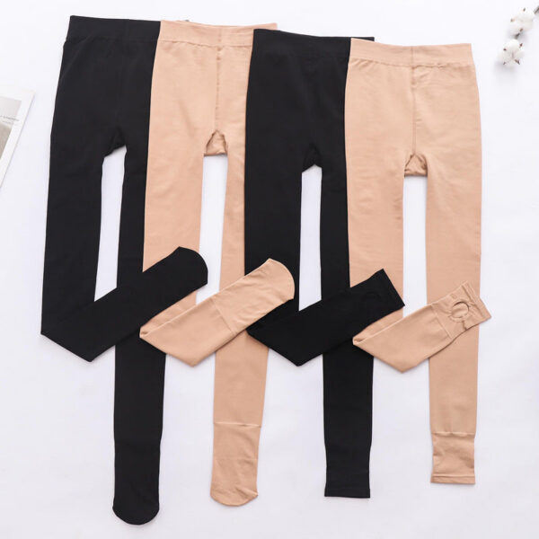 612d4b02c0589fab Factory Direct Sales Autumn and Winter New Hip Lifting Dragon Fleece Thin Veet Light Leg Artifact for Female Nude Feel Women's