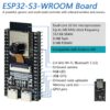 Freenove Development Kit for ESP32-S3 CAM Wireless, Dual-core 32-bit 240 MHz, Touch Screen Stereo Speakers Heart Rate Sensor