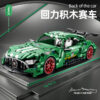 614a93378826f23f ToyX Technical Super Racing Car 456PCS Model Building Blocks Automobile Pull Back DIY Vehicle Children Construction Toys