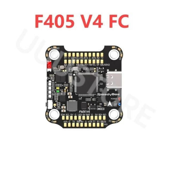 614b6e67e6b39aa7 SpeedyBee V4 3-6S 30X30 FC&ESC Stack ICM42688P F405 Flight Controller BLS 55A 4in1 ESC for FPV Freestyle Drone Model