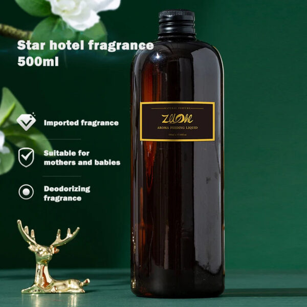 6154cd2f62330494 500ml Perfume Supplement Lasting Fragrance Living Room Bedroom Hotel Toilet Perfume Supplement Lavender Hilton Essential Oil