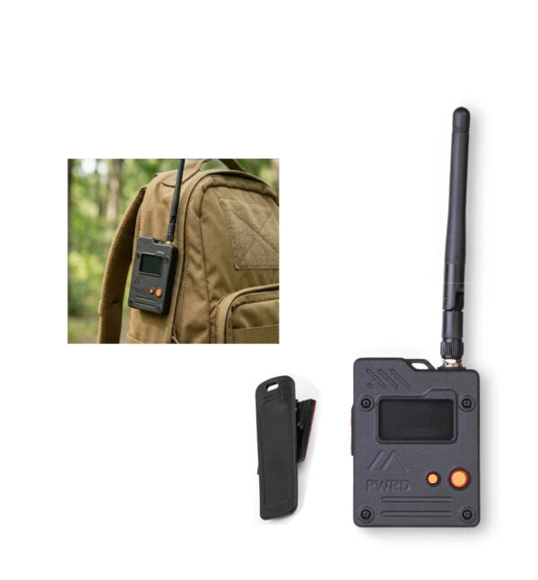 Wio Tracker L1 Pro Meshtastic Node MeshCore LoRa Mesh Communication 868MHz 915Mhz 1.3inch OLED Display Battery nRF52840 L76K GPS