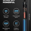 6172dc98a66635a9 68 in 1 Electric Screwdriver Set 5 Torque Settings Precision Power Tool Magnetic Screw Driver Bits for iPhone Glasses Watch PC