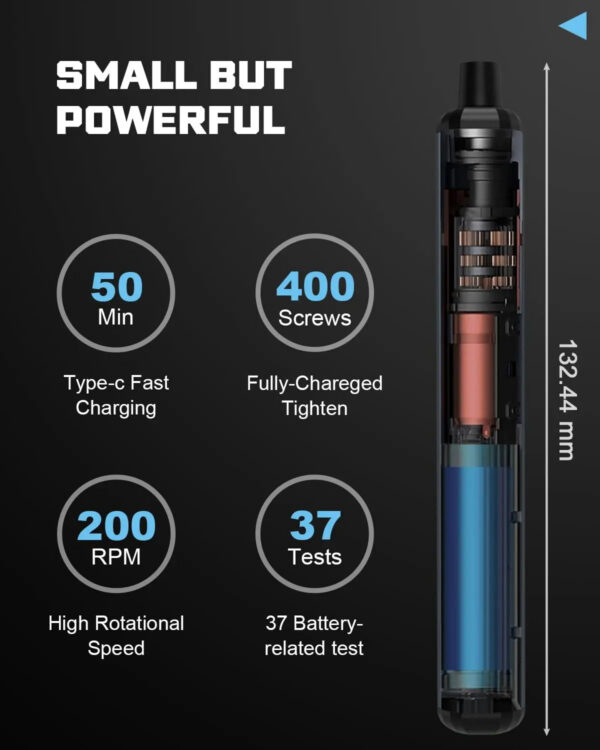 6172dc98a66635a9 68 in 1 Electric Screwdriver Set 5 Torque Settings Precision Power Tool Magnetic Screw Driver Bits for iPhone Glasses Watch PC