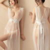 Sexy Lingerie Women Transparent Eroticism Casual Sexual Nightdress Babydoll Silk Dress Teddy Erotic Underwear Exotic Sleepwear