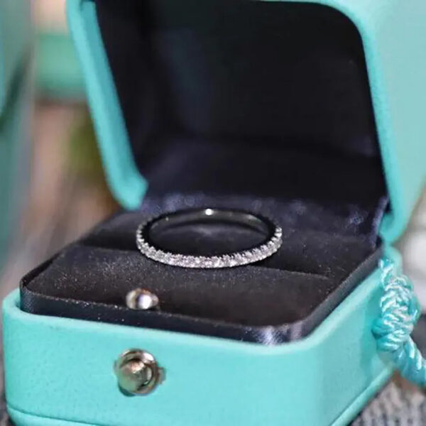 6193f2b49076978b s jewlery for women Simple Sense Sterling sier ringClassic Six-claw Diamond designer ring Birthday Gift Female Male Anniversary gift