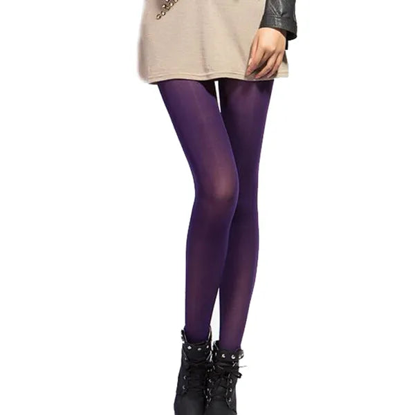 619adca44320f67f Hot Sale Woman Veet 100D Pantyhose Multi colour Tights Women for Spring/Autumn/Winter