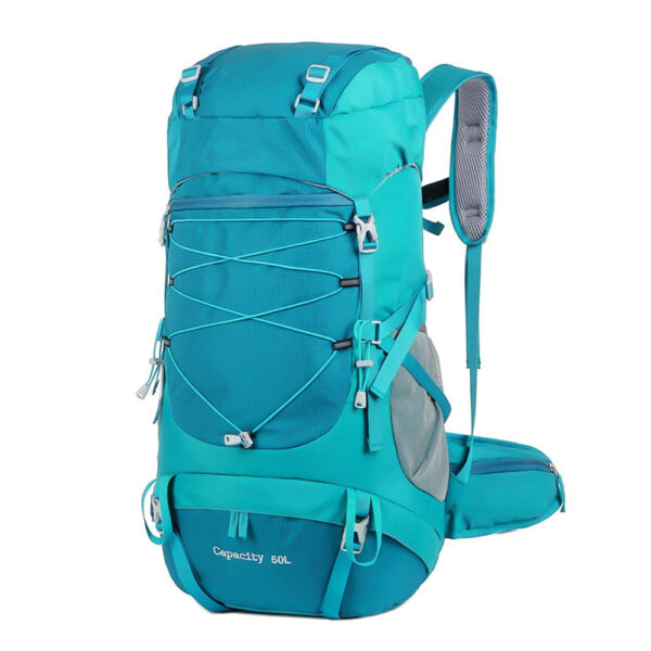 61a00a39bf6ae106 WESTTUNE 50L Hiking Backpack with Rain Cover Multifunctional Mountaineering Bag Outdoor Rucksack for Travel Trekking Camping