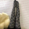 Letters Womens Leggings Tights Designer Socks Stockings Thicken Winter Keep Warm Pantyhose For Lady