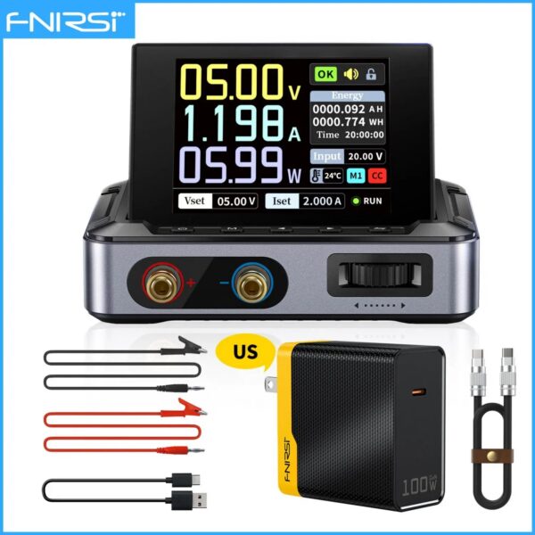 FNIRSI DPS-150 Programmable CNC DC Switching Power Supply 30V 5A Adjustable Voltage Regulator Laboratory Bench Power Supply