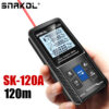 Snakol Laser Meter 40m 50m 70m 100m 120m Rangefinder Digital Range Finder Trena Roulette Ruler Distance Measuring Tape