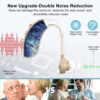 61b6e32b38466cf1 2024 Best Rechargeable Digital BTE Aid Adjustable Tone Sound Amplifier Portable Deaf Elderly Hearing Aids