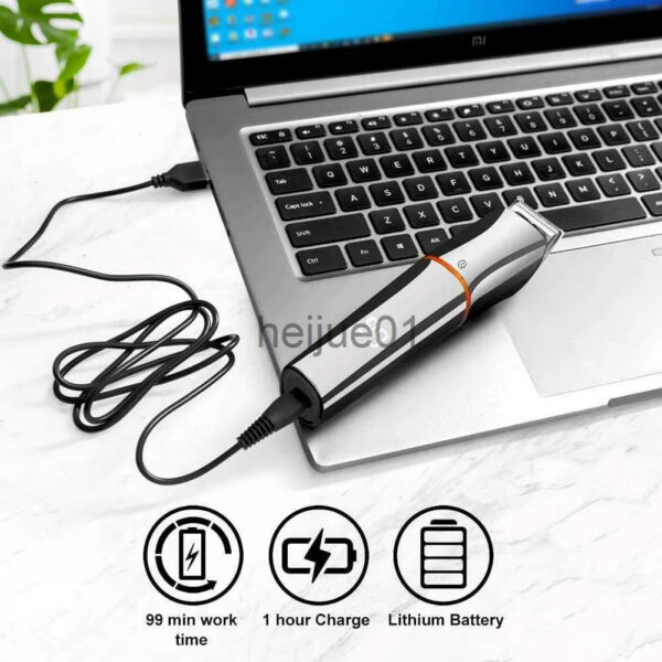 61b81eca3133de2e Shavers Original Digital Display All In One for Men Eyebrow Beard Trimmer Electric Hair Clipper Grooming Kit Haircut x0918