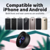 61ca5924233b715f MARTVSEN 120MM Macro Lens, Professional 5K HD 10x Super Macro Universal Clip Camera Photo Lens for iPhone Samsung Andriod