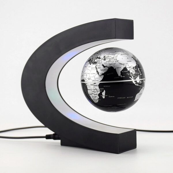 61cf3c11a43c1d0a Magnetic Floating Levitation Globe LED World Map Electronic Antigravity Lamp Novelty Ball Light Home Decor Lamps Birthday Gifts
