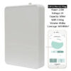 Smart Aroma Diffuser Wall Mounted Essential Oil Diffuser  APP Control Fragrance Diffuser Big Coverage Scent Machine Hotel Home