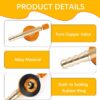 Camping Gas Refill Adapter, Switching Valve Camping Nozzle Bottle Convert Regulator Brass Gas Bottle Adaptor Adaptor Gas, Canister Refill Convertor for Outdoor Camping Gas Canister Accessories