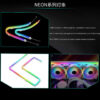 RGB LED Strip AURA Sync 5V 3 PIN ARGB Flexible Light Atmosphere Decorations for PC Case Chassis