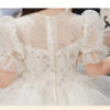 White Baby 2-12year old Kids for Party Wedding flower girl Sequins Children’s Pageant Gown Girls Dress