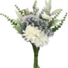 Faux Flowers in Vase,Artificial Flowers in Vase,Table Centerpieces for Dining Room,Flower Centerpieces for Tables,Fake Flowers with Vase,Kitchen Table Decor,Coffee Table Decor