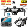 For Xiaomi S2S Drone 4k Profesional 8K HDCamera Obstacle Avoidance Aerial Photography Brushless Motor Foldable RC Quadcopter Toy