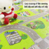 Baby Play Mat 9pcs/lot Carpet Playmat Children Rug Toys Road Traffic Soft or Home Decor EVA Kids Foam Puzzles